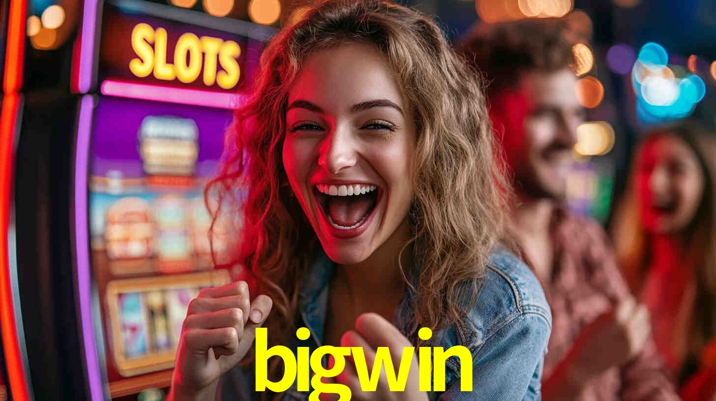 Interface do App bigwin